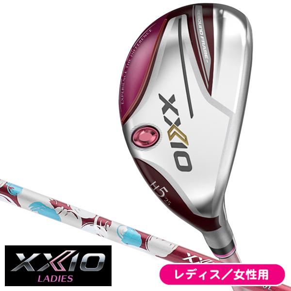 XXIO レディス/女性用 ダンロップ ゼクシオ12 MP1200L ボルドー