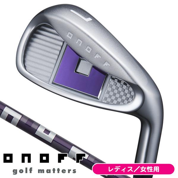 ONOFF（オノフ） 女性用 2023 LADY LP-423I アイアンセット(4本セット