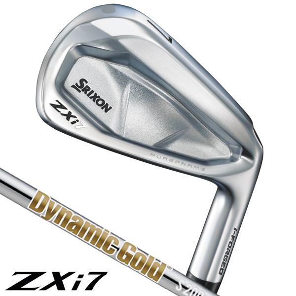 SRIXON ダンロップ スリクソン ZXi7 アイアン6本 Dynamic Gold S200