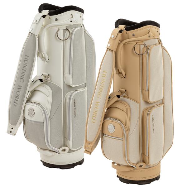 ハンティングワールド HW-007 9型 3.9kg キャディバッグ 日本正規品