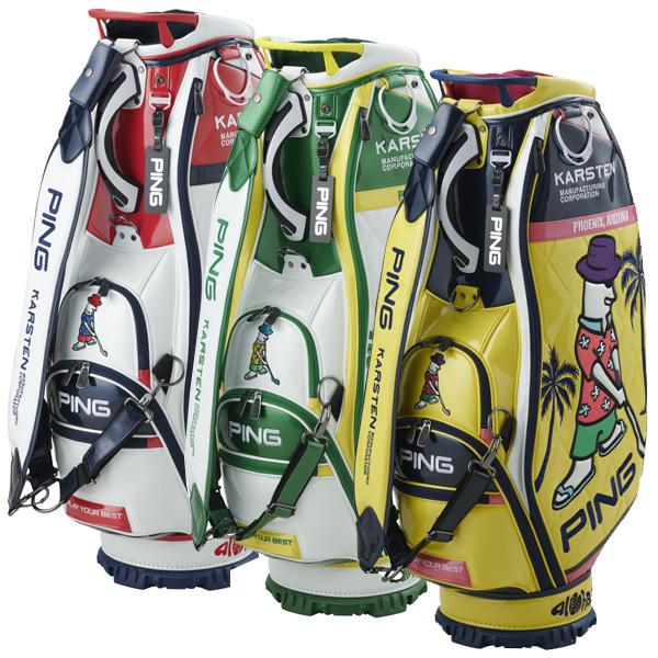 PING（ピン） 2023 CB-N2301 9.5型 4.5KG Mr.PING アロハ キャディ