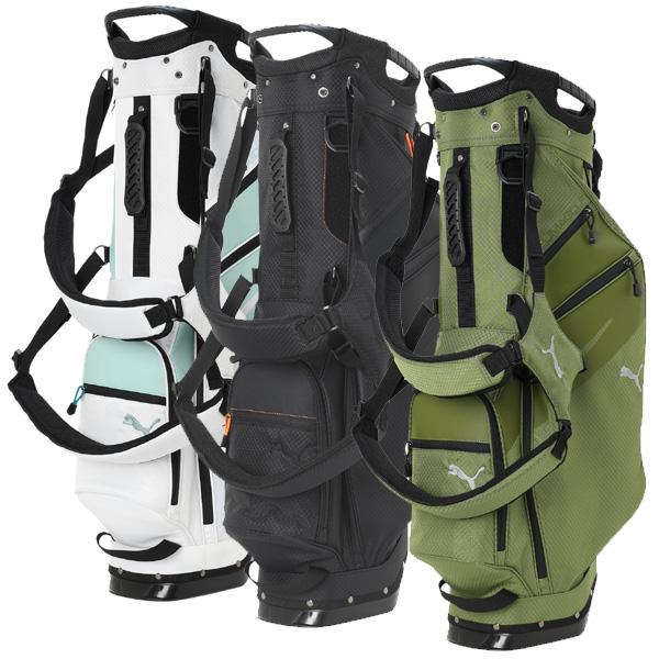 PUMA（プーマ） 2025 カラートリム 091932 スタンド キャディバッグ