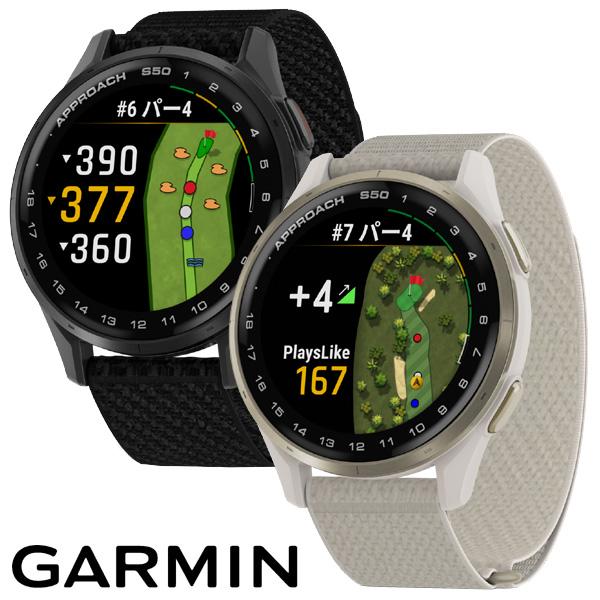 GARMIN（ガーミン） スマートウォッチ アプローチ S50 GPSゴルフナビ