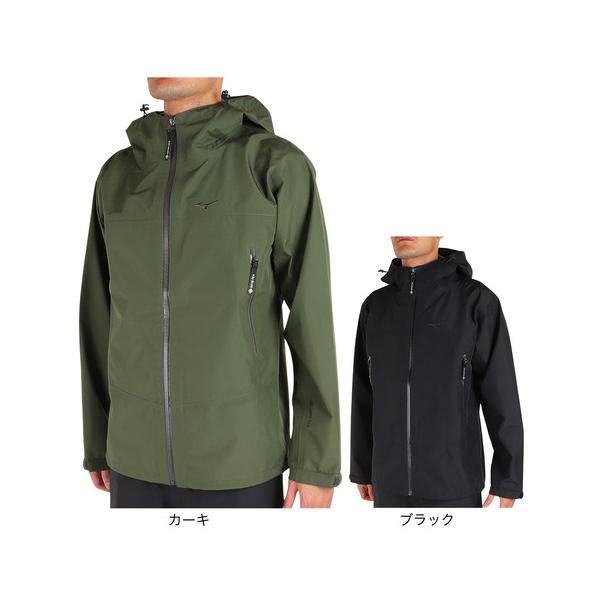 MIZUNO（ミズノ） （メンズ）ゴアテックス 耐久 防水透湿 レインウェア