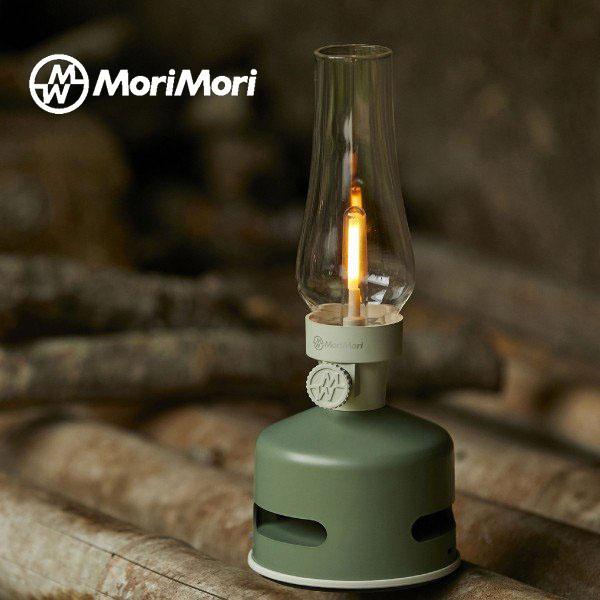 MoriMori MoriMori LEDランタンスピーカー グリーン 充電式 ワイヤレス