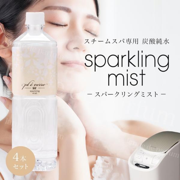 10本セット】【ホメオスタイル公認ストア】 スチーマー用炭酸純水 美顔