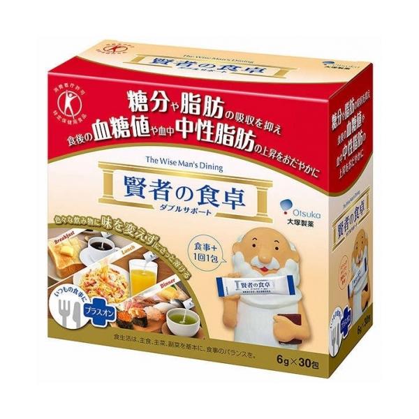 賢者の食卓 ダブルサポート（6g×30包） : くすりのレデイハート