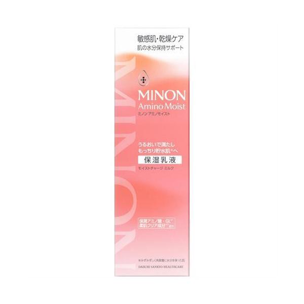 ミノン アミノモイスト モイストチャージ ミルク 100g : くすりの