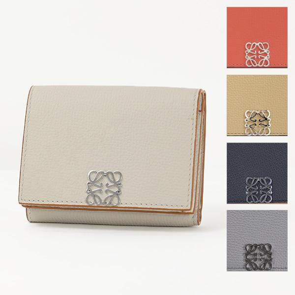 LOEWE（ロエベ） ANAGRAM TRIFOLD WALLET C821TR2X02 2150 7025