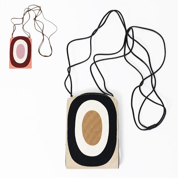 marimekko（マリメッコ） Melooni Pocket Bag ミニショルダーバッグ