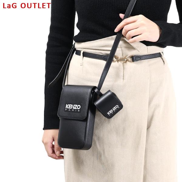 KENZO（ケンゾー） 【LaGアウトレット】KENZO スマホショルダー Logo
