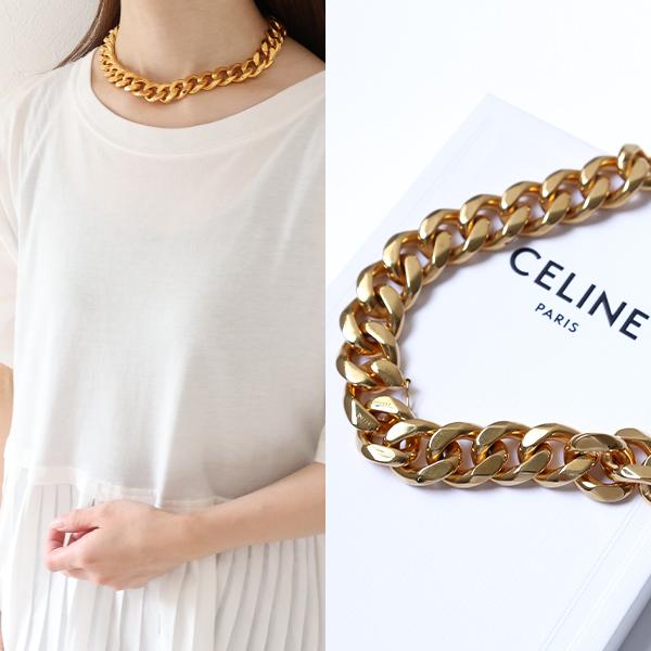 CELINE（セリーヌ） ネックレス Maillon Chain Necklace 460GV6BRA