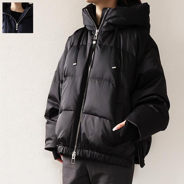 DUNO（デュノ） ダウンジャケット HEKA Side Zipped Down Jacket