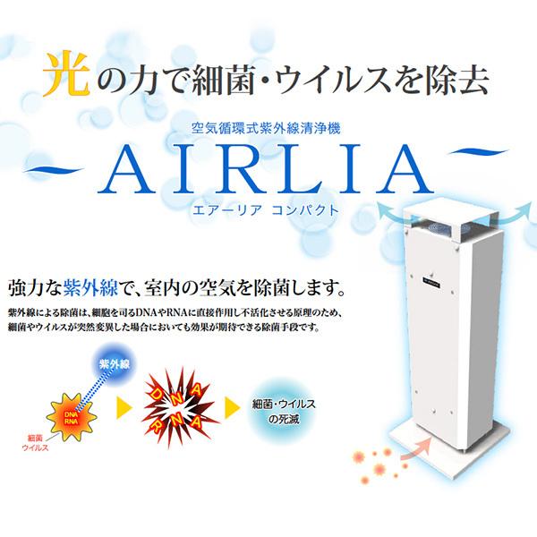 エアーリア コンパクト 空気循環式 紫外線清浄機 FZST15202GL15/16