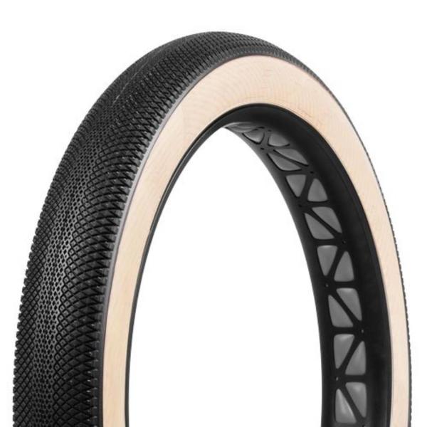自転車 タイヤ VEE Tire Speedster (20x4.0) Natural Wall Wire