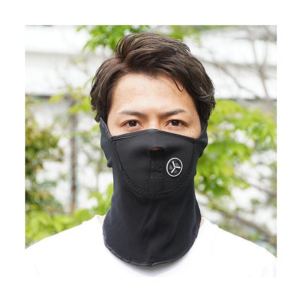 ネックウォーマー ブラック 防寒 スノーボード スノボ スポーツ スキー