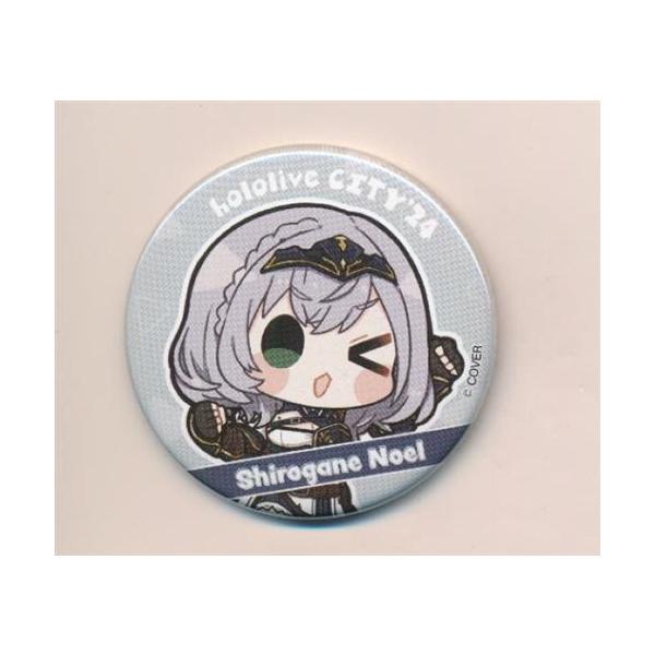 ホロライブ hololive CITY'24 缶バッジ 白銀ノエル : らしんばん通販