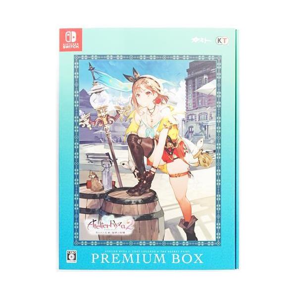 ライザのアトリエ 2 ?失われた伝承と秘密の妖精? プレミアムボックス