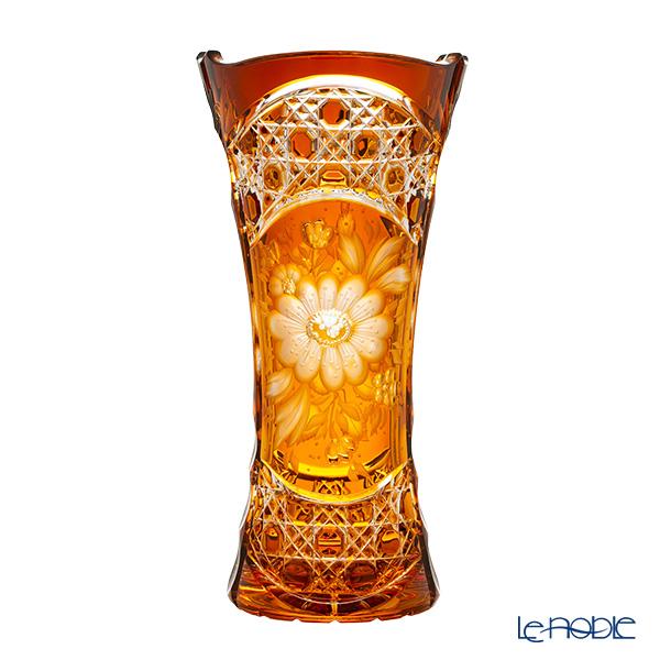 アルンシュタットクリスタル アルンシュタットフラワー ベース 26cm