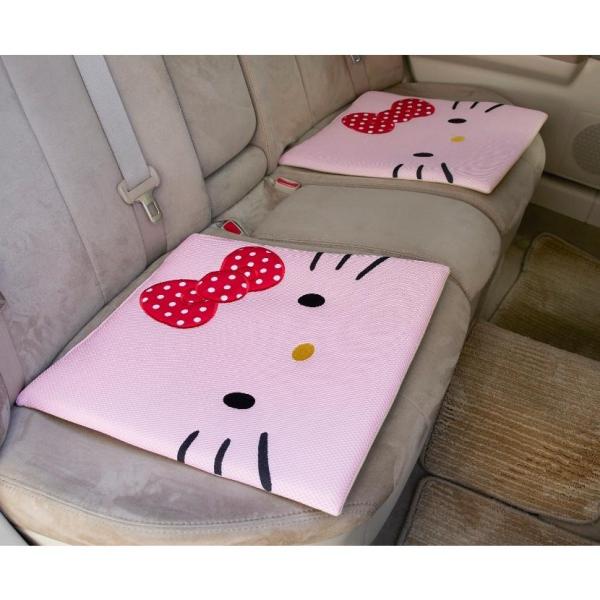 sanrio（サンリオ） 特価 キティカーシート2点セット ピンク ハロー