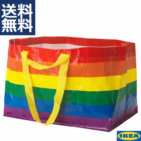 イケア（IKEA） キャリーバッグ Lサイズ STORSTOMMA ストールストッマ