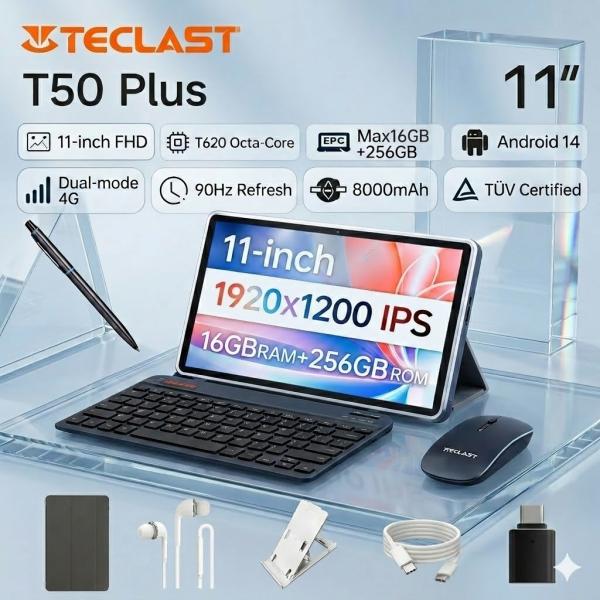 TECLAST タブレット 11インチ【5000円OFF12時迄当日発送】Android15