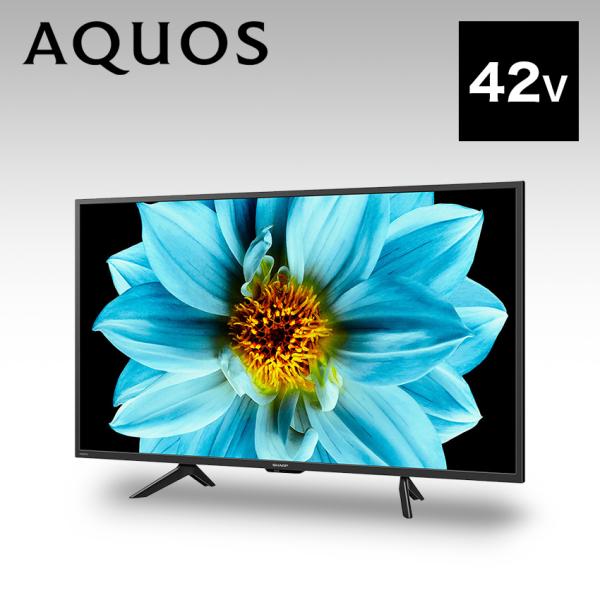 AQUOS テレビ 42型 シャープ 4T-C42DJ1 : LIFE LUCK ヤフー店 - 通販