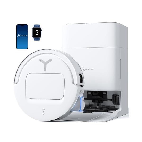 ECOVACS（エコバックス） DEEBOT T80 OMNI 吸引力18000Pa ロボット掃除