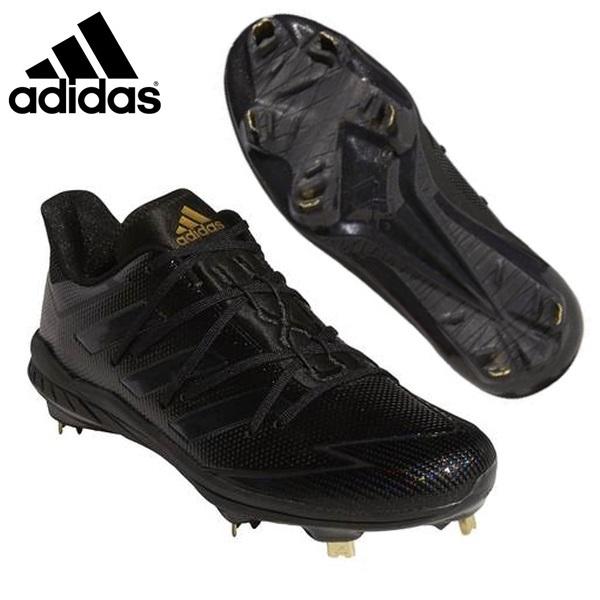 adidas（アディダス） 野球 埋込金具スパイク 金属歯 樹脂底