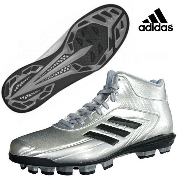 adidas（アディダス） 野球 スタッド底 スパイク ポイント底 ミッド