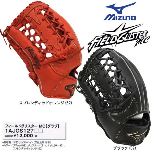 MIZUNO（ミズノ） 左利き 左投げ用 ソフトボールグラブ/グローブ