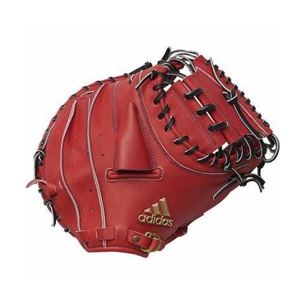 adidas（アディダス） 野球 軟式キャッチャーミット 捕手用 グラブ