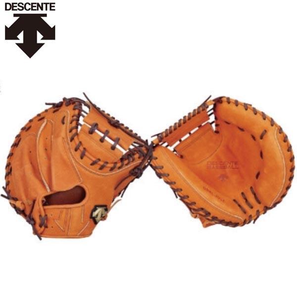 DESCENTE（デサント） 野球 軟式キャッチャーミット 捕手用 グラブ