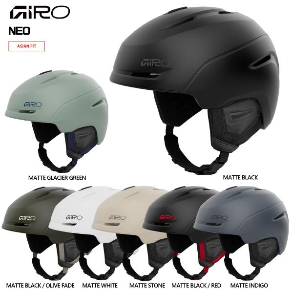 GIRO（ジロ） 2025-26 NEO Asian Fit（ネオ アジアンフィット