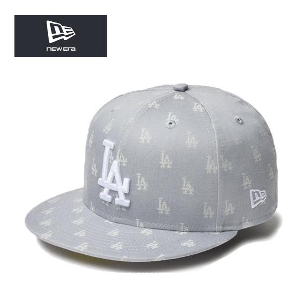 59FIFTY ニューエラ キャップ la ロサンゼルス ドジャース ジャガード
