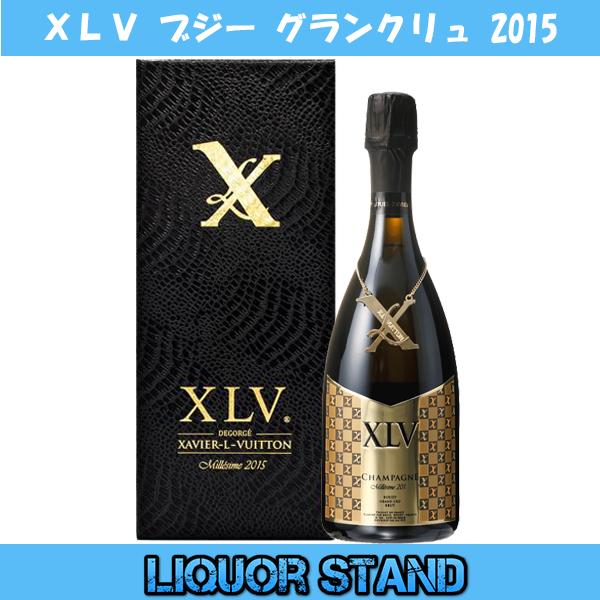 XLV シャンパーニュ ブジー グランクリュ ミレジメ 2016 750ml 箱付