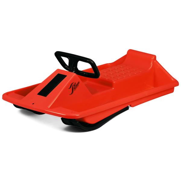 クリスマスプレゼント ソリ そり ハンドル付き 雪ソリ 雪遊び ジェット