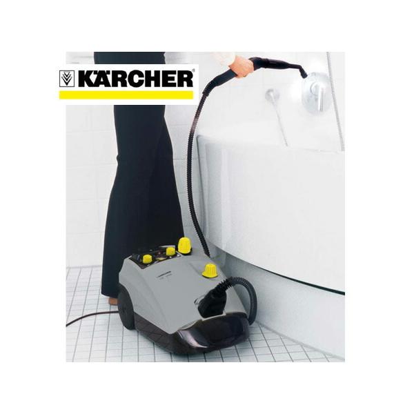 コンパクトスチーマー 業務用 ケルヒャー スチームクリーナー DE4002