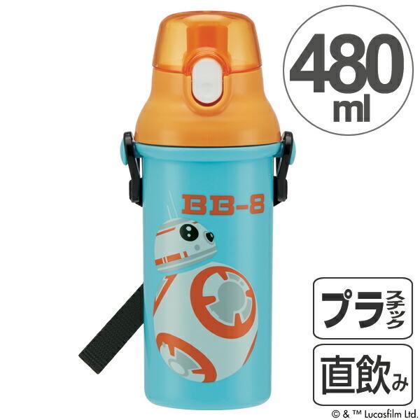 Disney（ディズニー） 子供用水筒 スターウォーズ STAR WARS BB-8 直