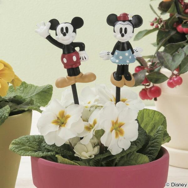Disney（ディズニー） フラワーピック ミッキー ミニー （ ミッキー