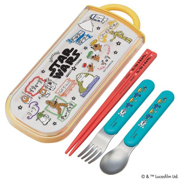 STAR WARS（スター・ウォーズ） トリオセット 箸・フォーク・スプーン