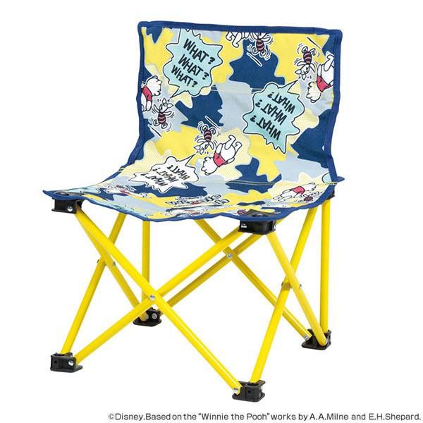 Disney（ディズニー） アウトドアチェア コンパクトチェア 1人用 くま