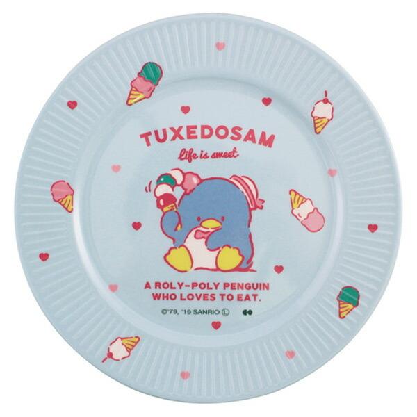 sanrio（サンリオ） プレート 17cm タキシードサム メラミン製