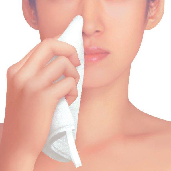 ボディタオル つるるんボディ リゼ ピーリングフェイスタオル ボディ