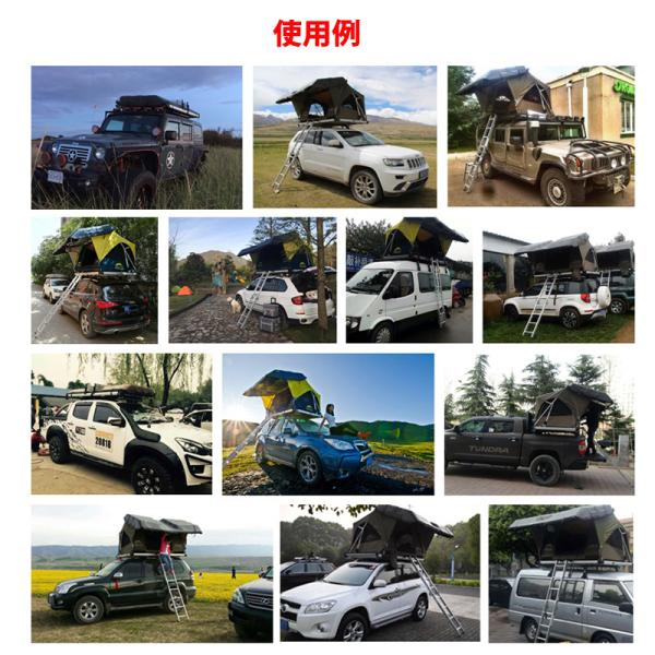 Wild Land 全自動 電動 ルーフテント 車上テント カールーフテント 車