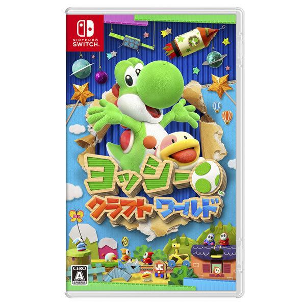 Nintendo Switch 任天堂 ヨッシークラフトワールド（パッケージ版
