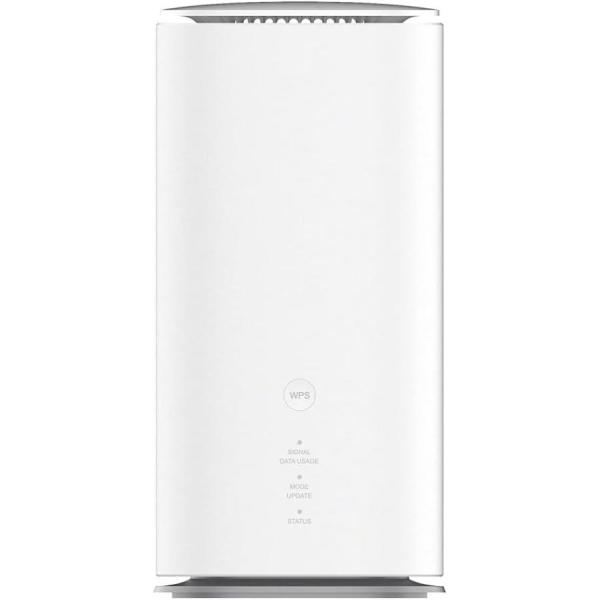 NEC Speed Wi-Fi HOME 5G L13 ZTR02 UQモバイル [アイスホワイト