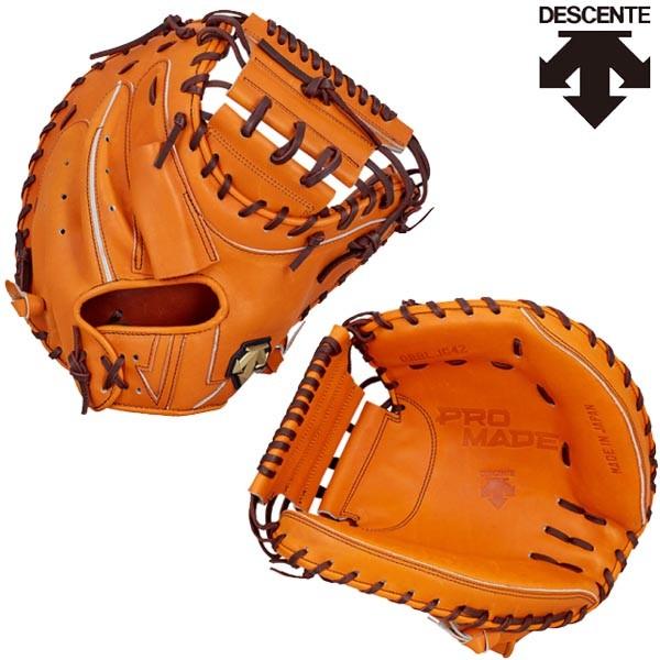 DESCENTE（デサント） 野球 硬式キャッチャーミット 捕手用 グラブ