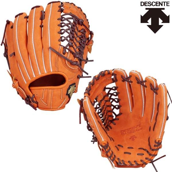 DESCENTE（デサント） 野球 軟式グラブ グローブ 外野手用 : ライナー