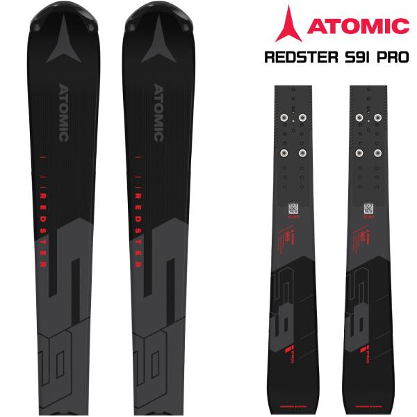 ATOMIC（アトミック） 2023-24 REDSTER S9i PRO + X12VAR（レッド